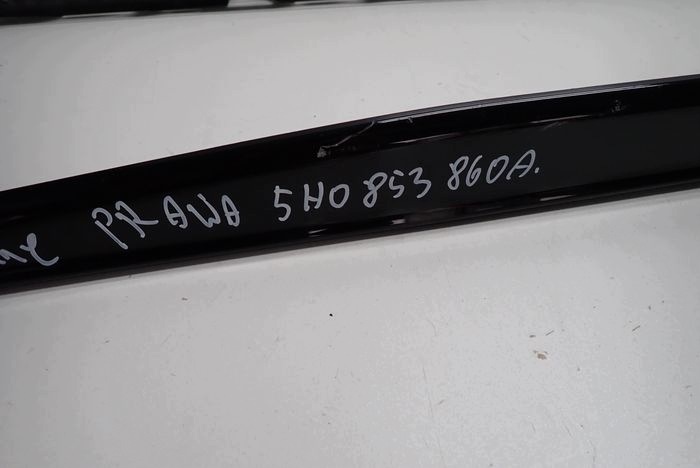 VW GOLF VIII R-LINE 19- díszléc küszöb jobb 5H0853860A