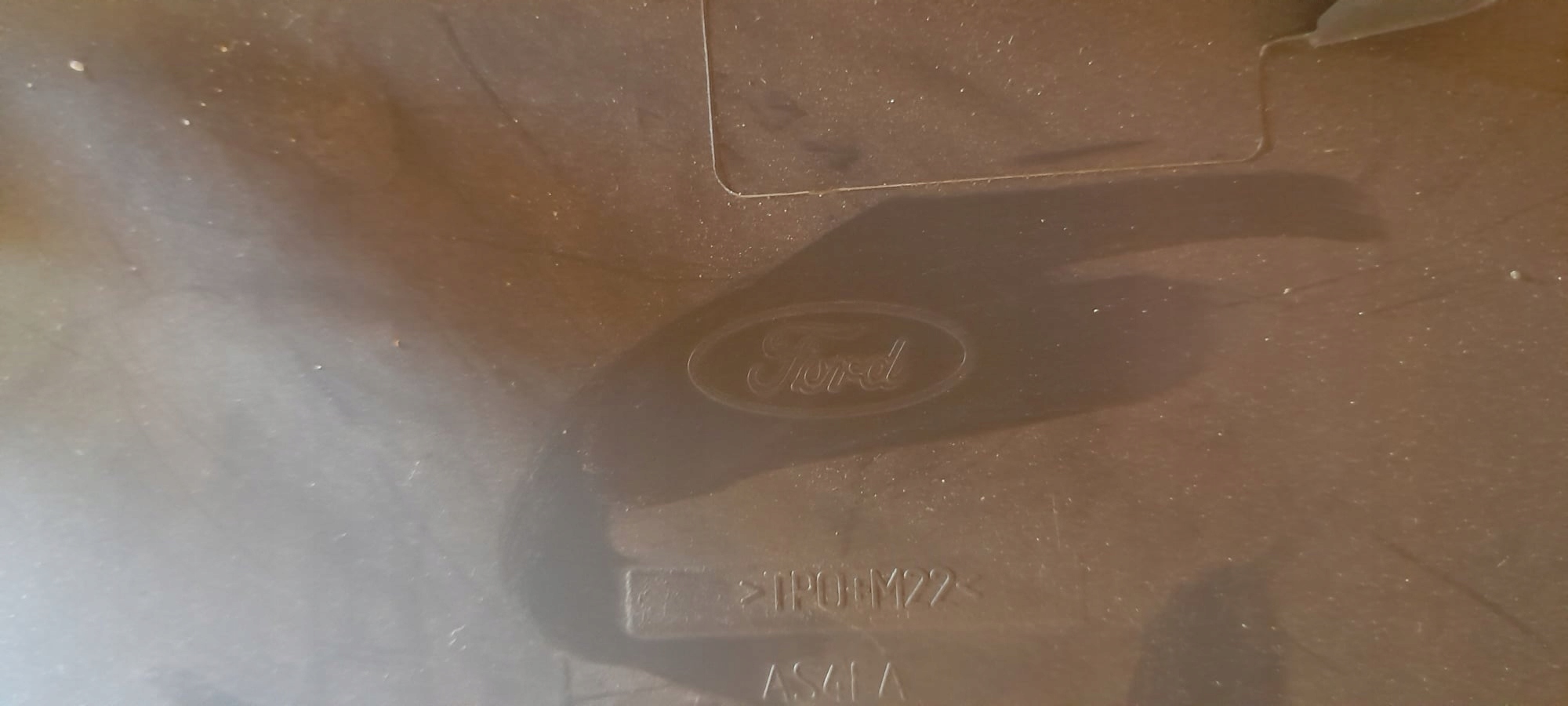 moulding door left front FORD TRANSIT MK8 BK31-V20781-BJW