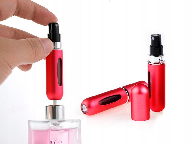 ATOMIZER PODRÓŻNY NA PERFUMY DO TOREBKI FLAKONIK