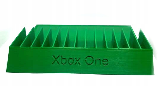 Podstawka, stojak pod gry Xbox one druk 3d