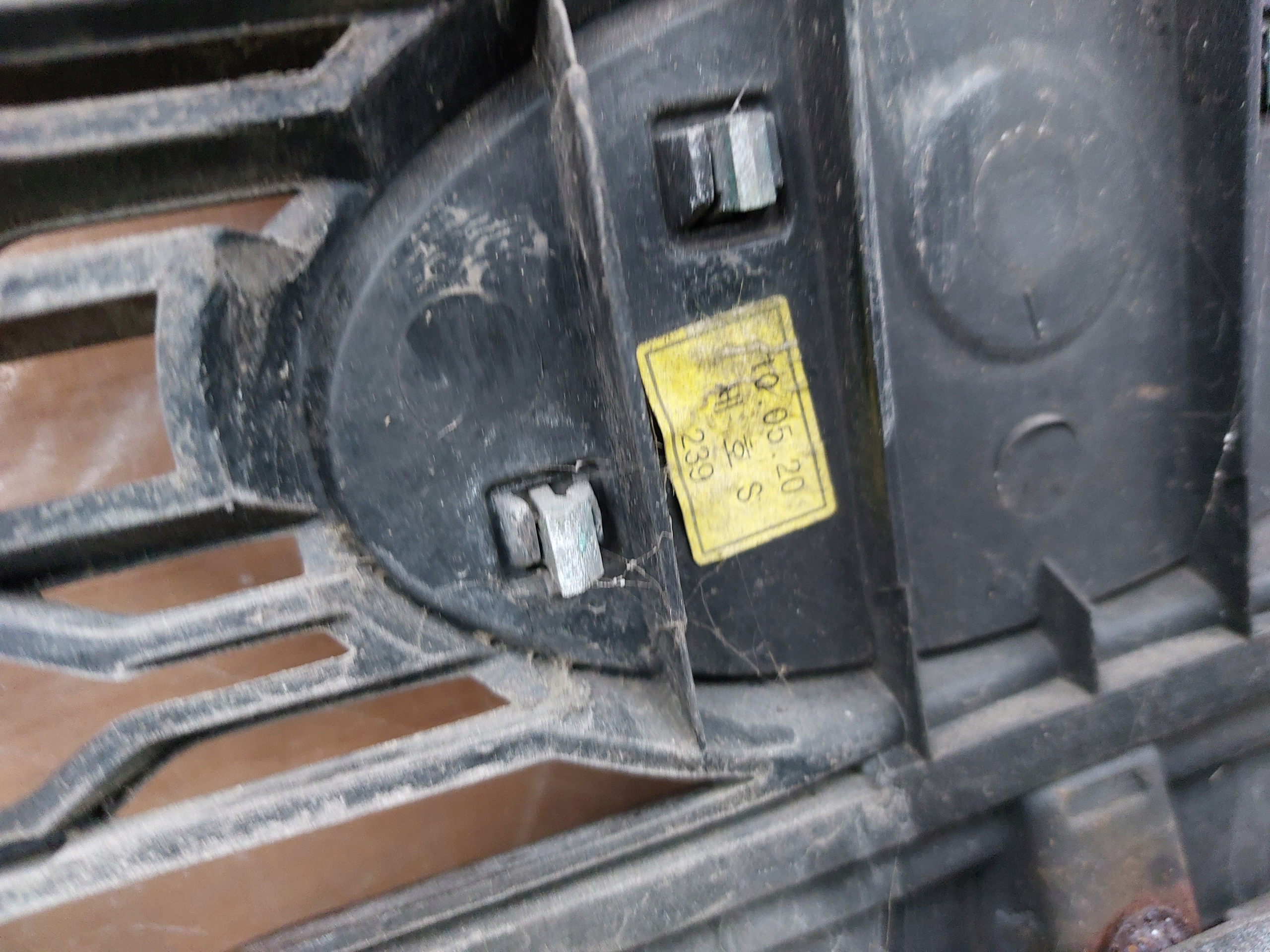 Paraurti Anteriore Anteriore KIA CEED e 1 LIFT nero