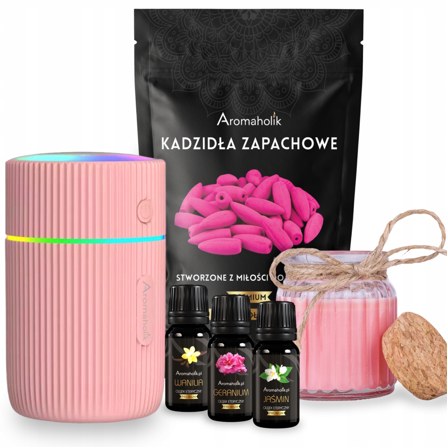 Sada pro aromaterapii pro ni – Dárková Sada pro ženu Dárek