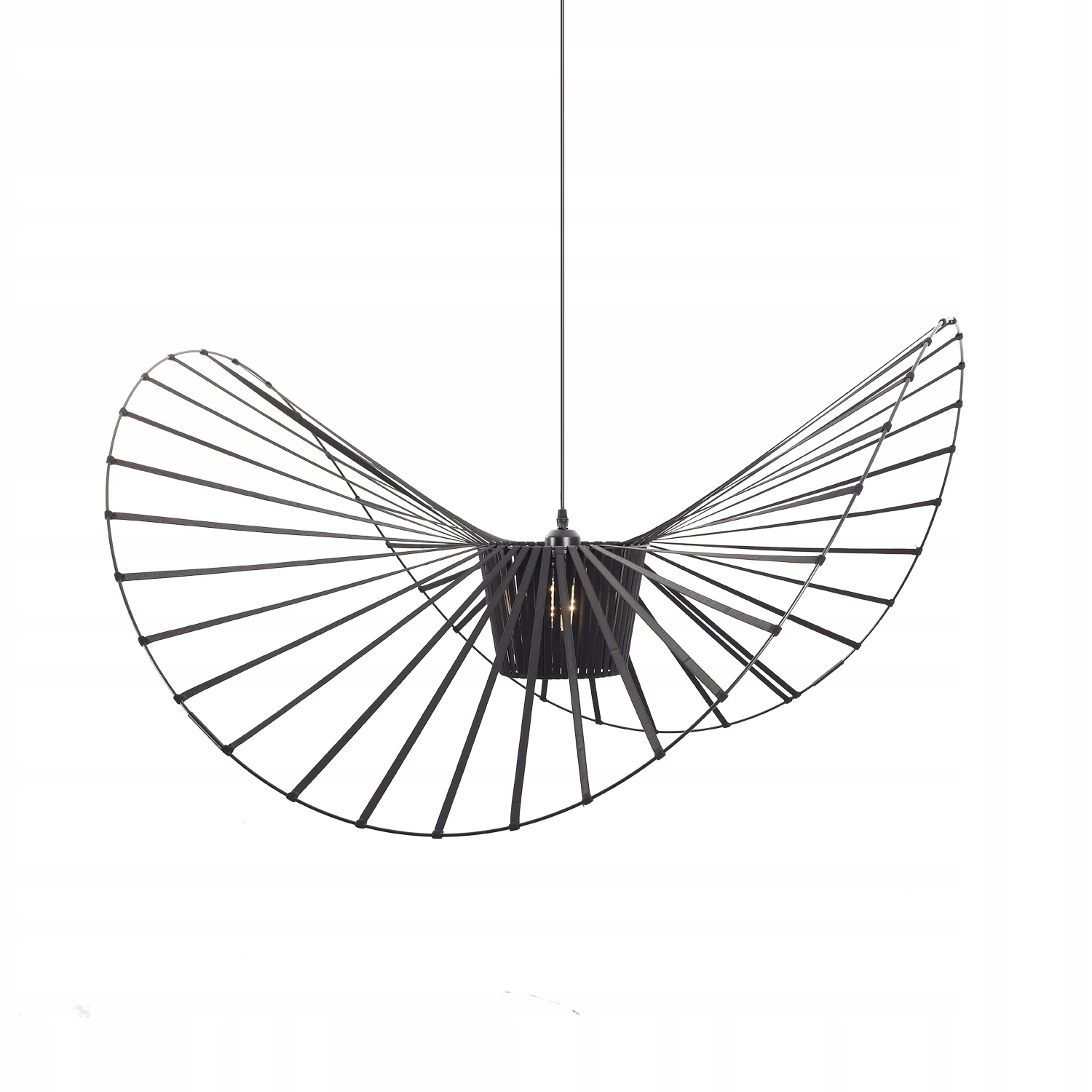 Závěsná Lampa Klobouk Světla Lustr E27 140 CM V Průměru Až Do Obývacího Pokoje