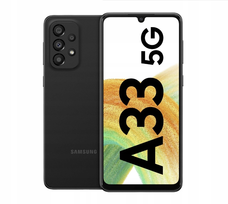 Samsung Galaxy A33 5G 6 128 Gb Dual Sim czarny