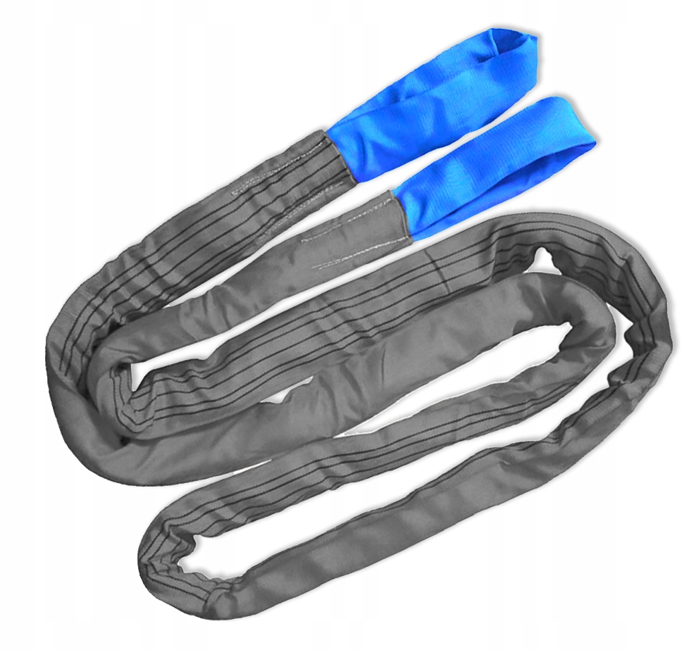 LinaHolowania21t10m - Буксировочный трос ремень Offroad Bus TIR 21T 10m