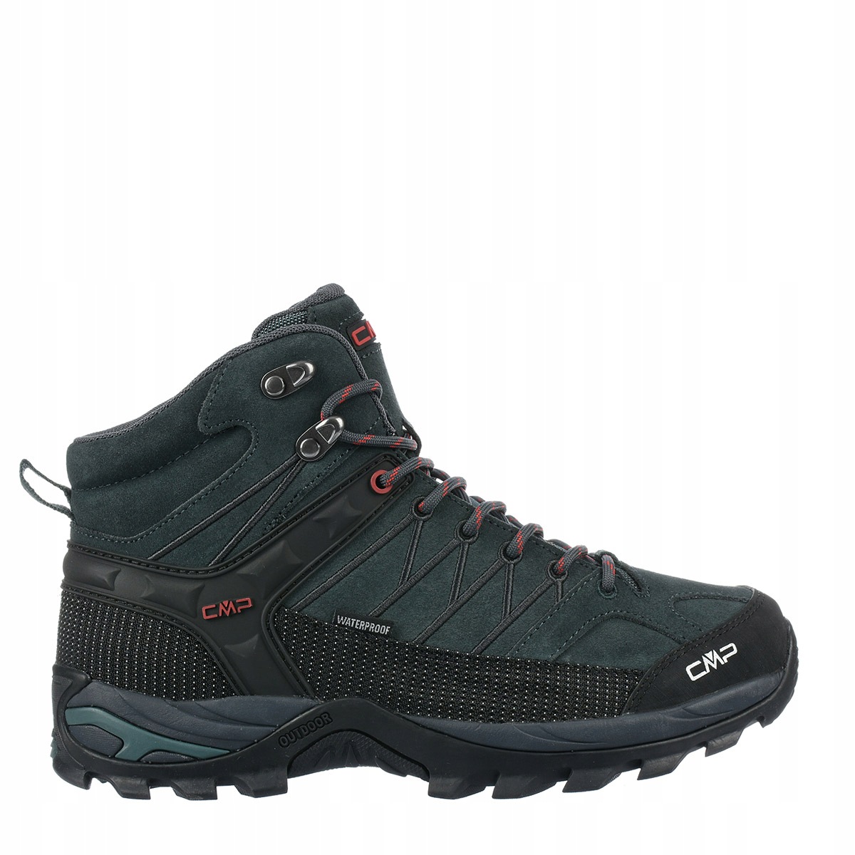 Buty trekkingowe męskie Cmp Rigel MID Skóra zamszowa wodoodporne 47