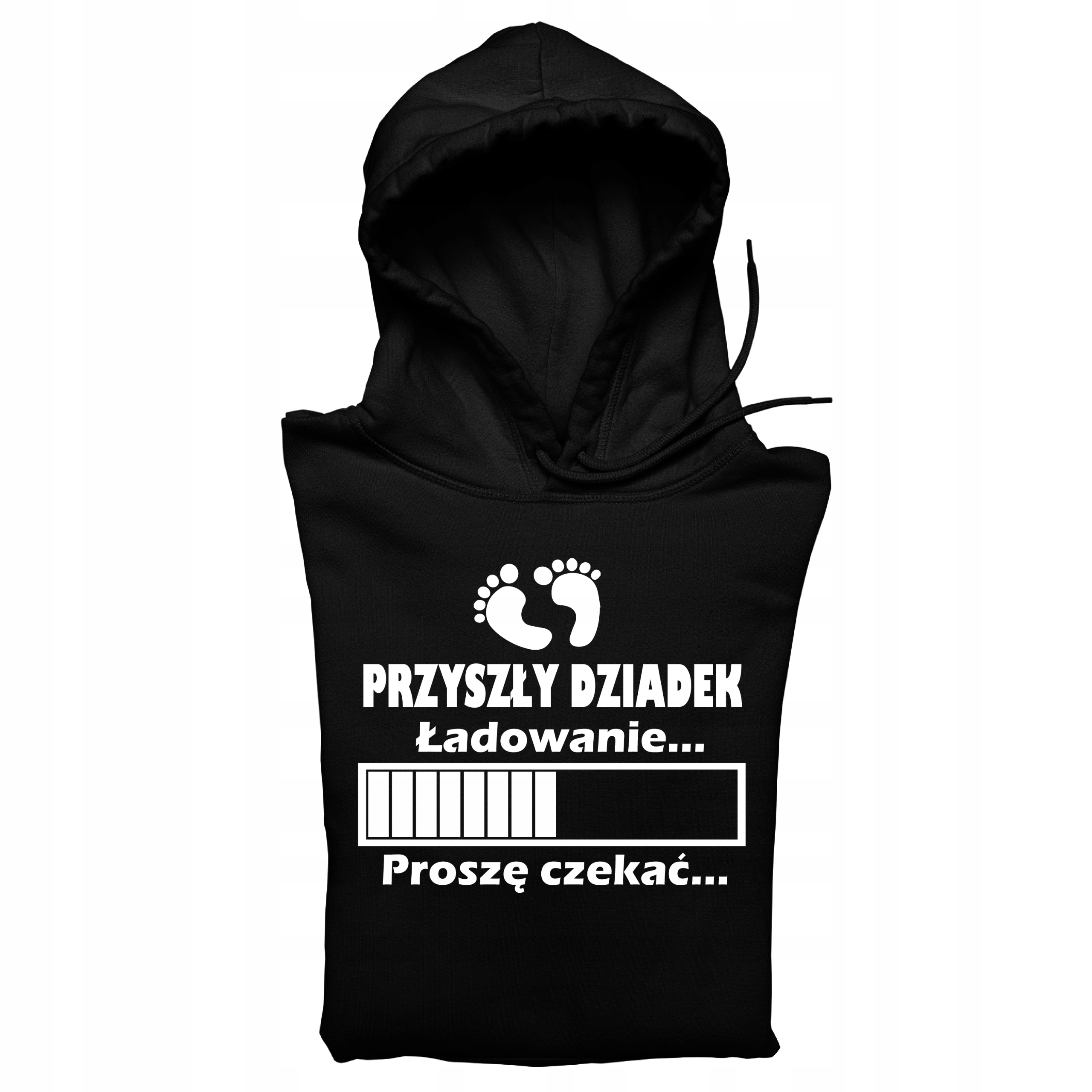 

Bluza Kangurka Dla Przyszłego Dziadka Dziadek M