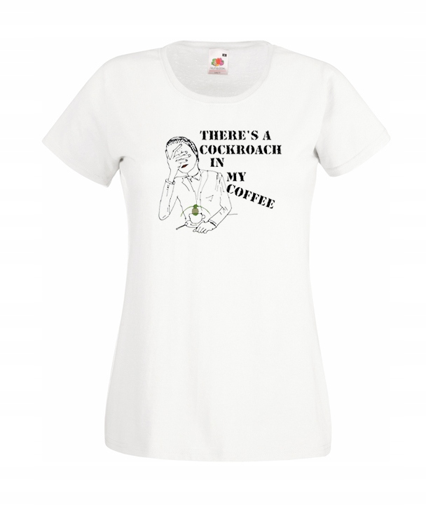 

L Koszulka Damska Karaluch Cockroach Śmieszne