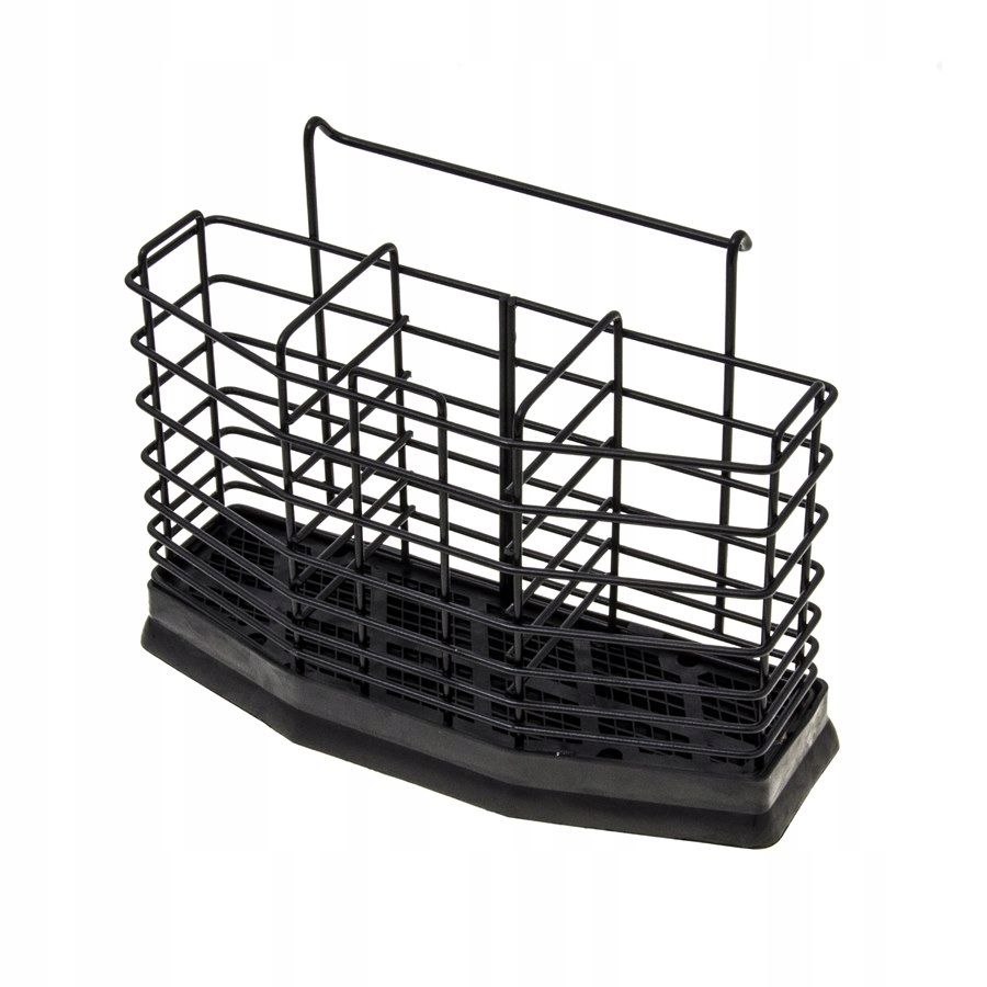 

Koszyk na sztućce uniwersalny czarny Ander 1492