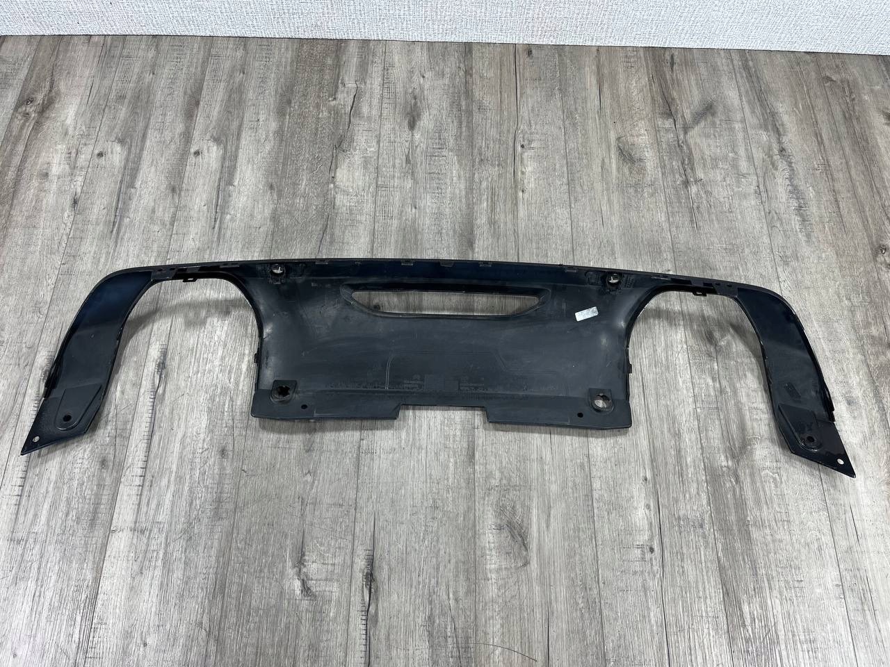 CITROEN C4 III 2020-2025 Diffuseur SPOILER Pare choc Arrière 9834812080