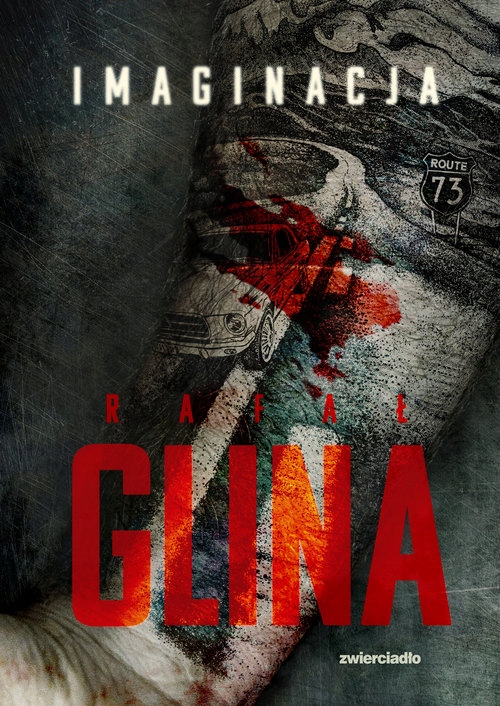Imaginacja (Glina Rafał) Rafał Glina Duże litery