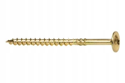 

Wkręty łeb talerzowy 6x80 ciesielskie Torx 100szt