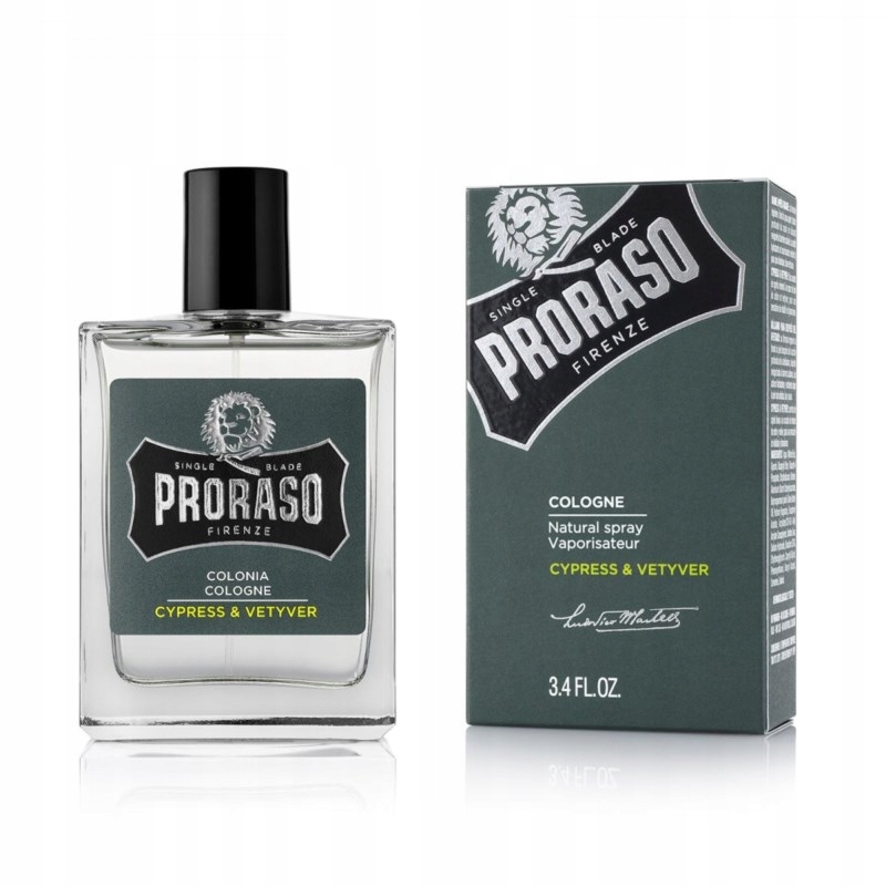 Proraso Woda Kolońska Cypress & Vetyver 100 ml-Zdjęcie-0
