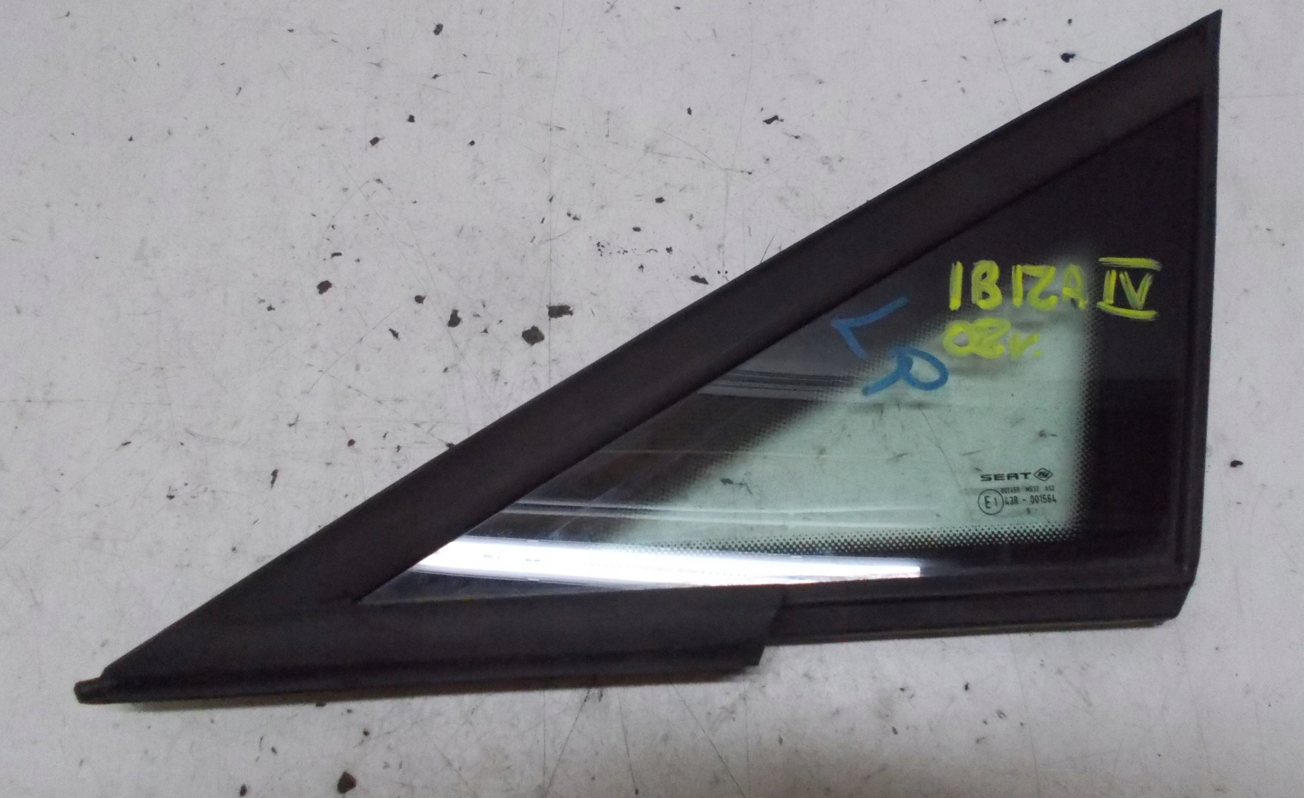 SEAT IBIZA IV 08R 1.6 TDI window bodywork left front