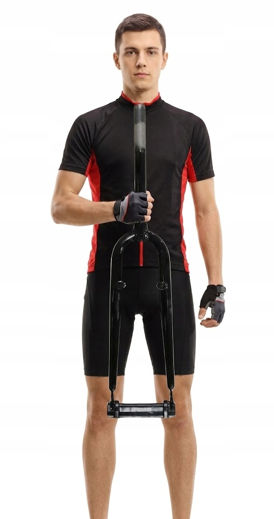 Vidlička Na Kolo 26 Pevná 1 1/8 28.6 mm Černá Se Závitem Městská City