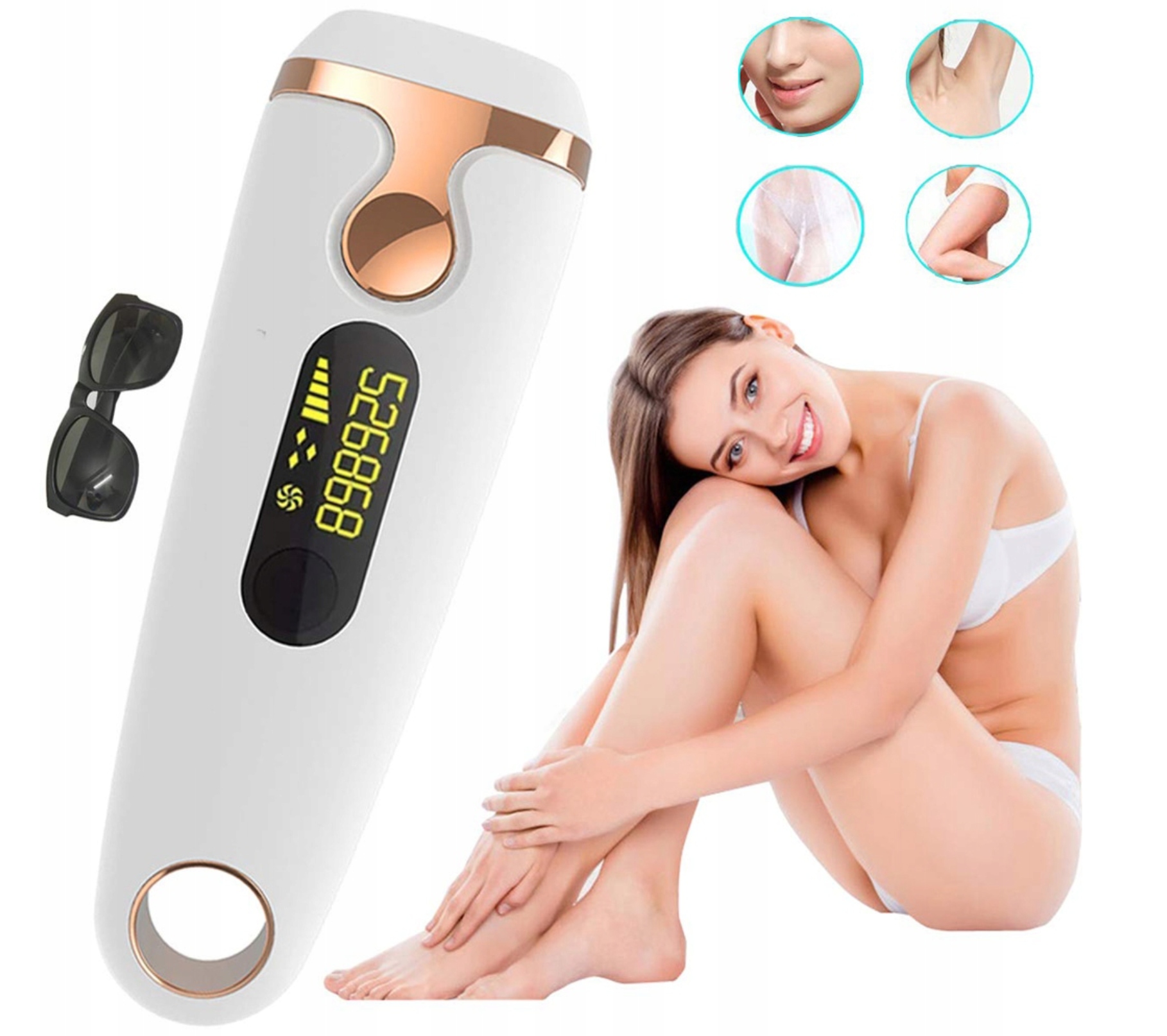 IPL ЛАЗЕРНИЙ ДЕПІЛЯТОР Модель L01 Лазерний епілятор