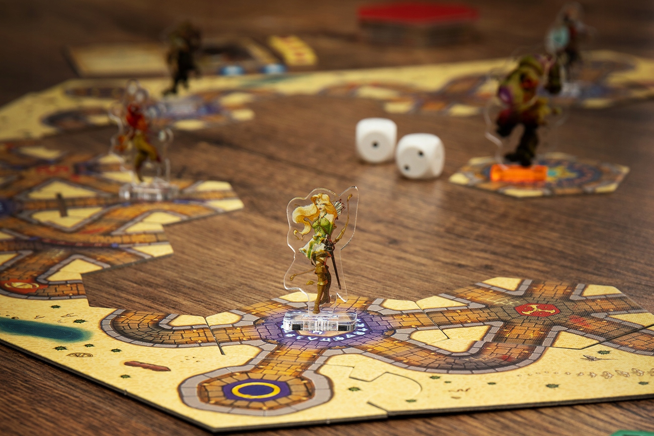 Figurki do gry LABIRYNT Ścieżki Przeznaczenia / LABYRINTH Paths of Destiny Nazwa Figurki do gry planszowej Labyrinth: Paths of Destiny