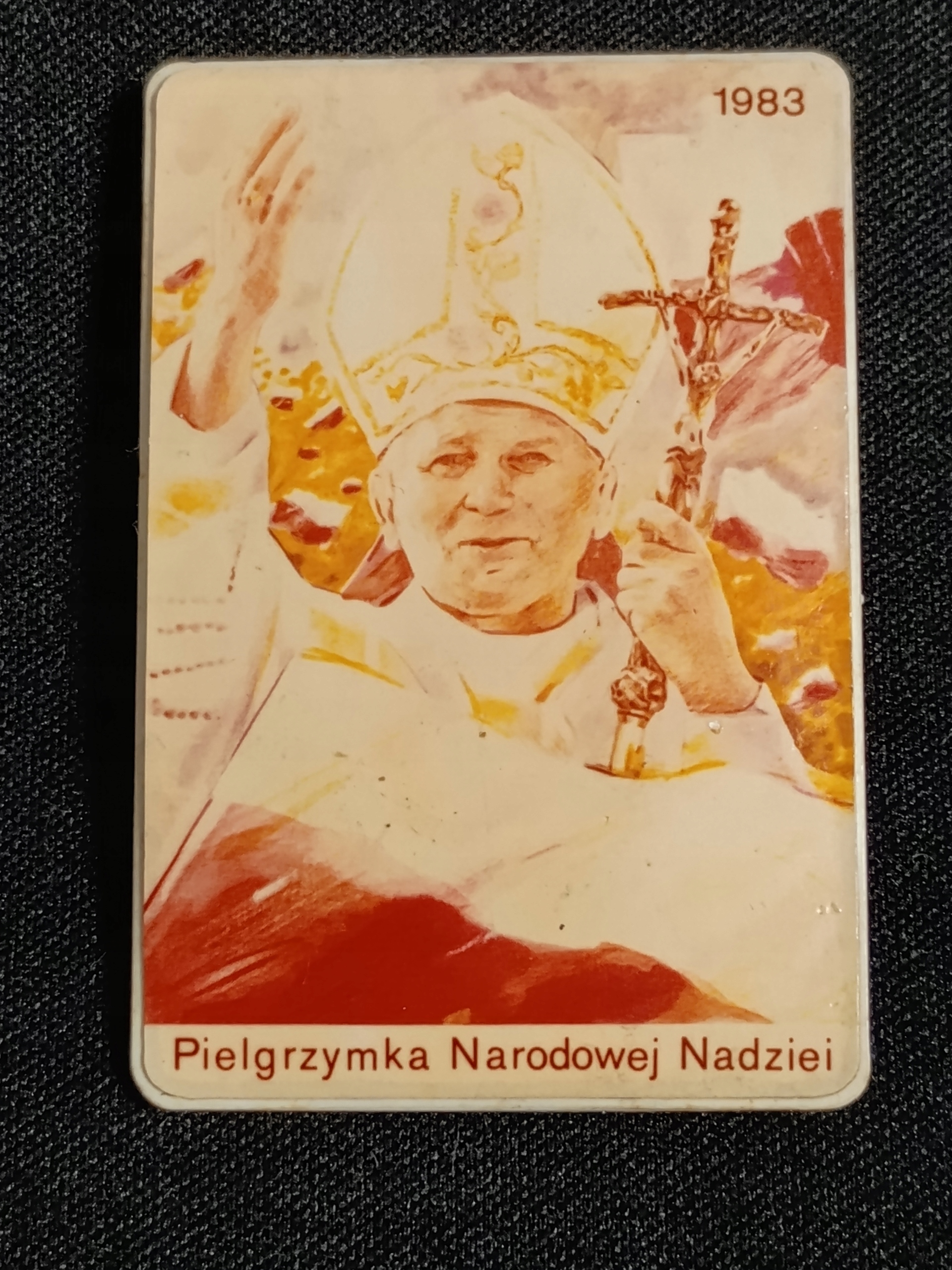 Solidarność przypinka NSZZ Jan Paweł II