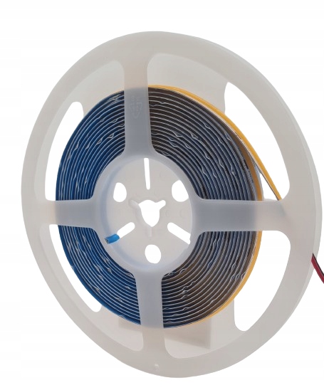 Led pásek Cob Bílý Teplý 3000K 384 LED/m 10W/m 12V IP20 5m světelná linka