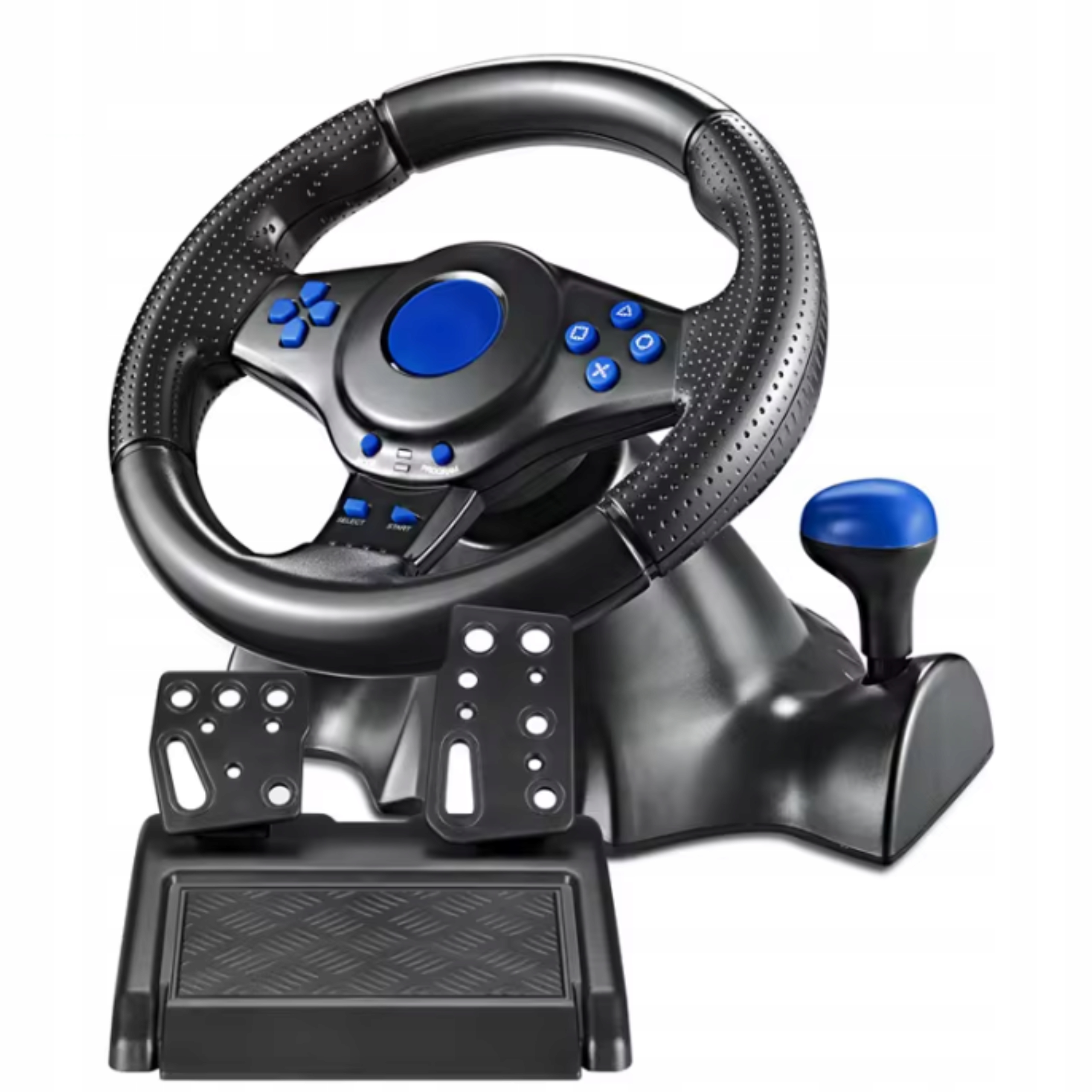 Volant pro Pc počítačové hry s pedály a rychlostními stupni PS2 PS3