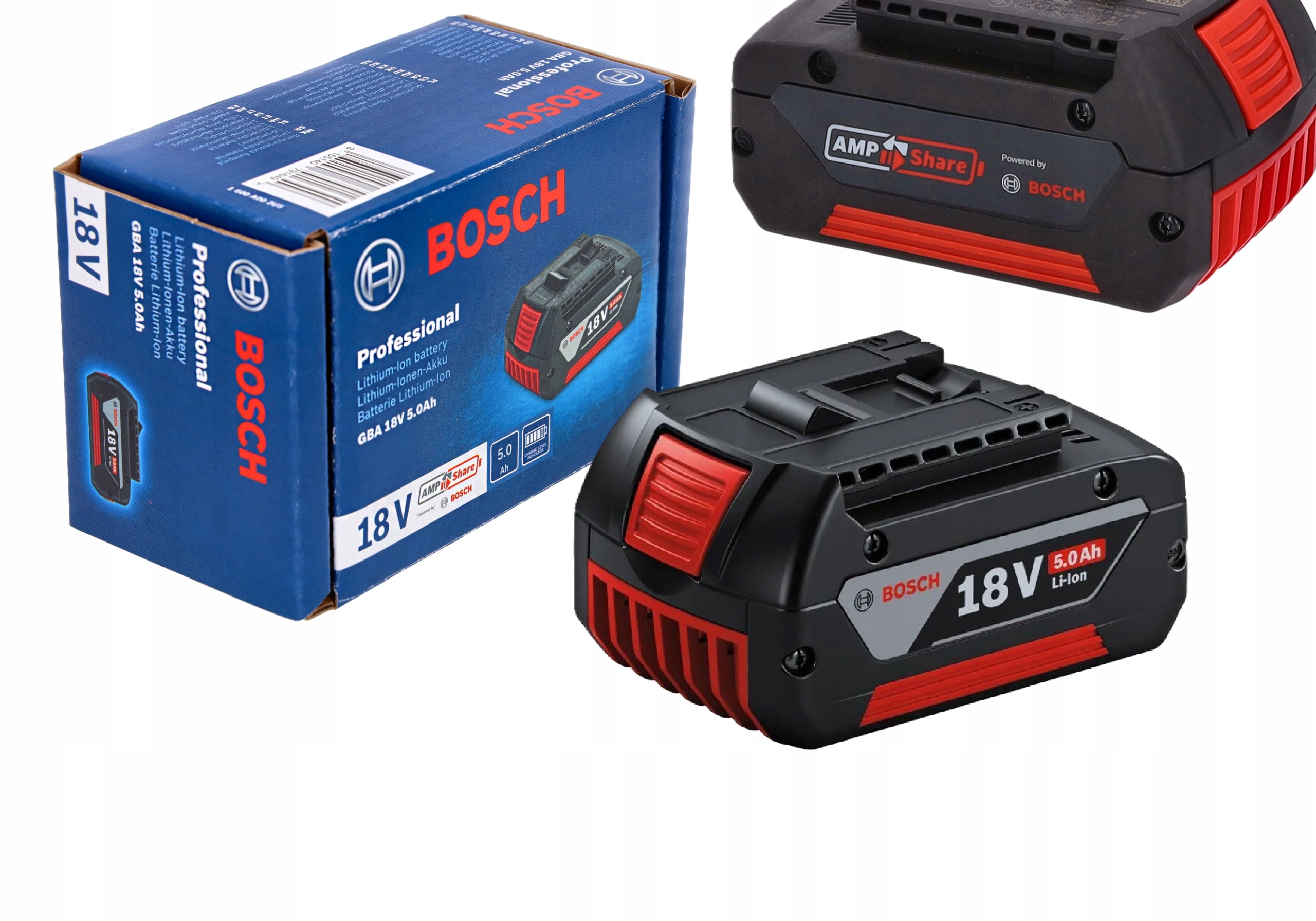 Bosch Akumulator 18V bateria 5Ah Gba Li-Ion Professional 1600A002U5