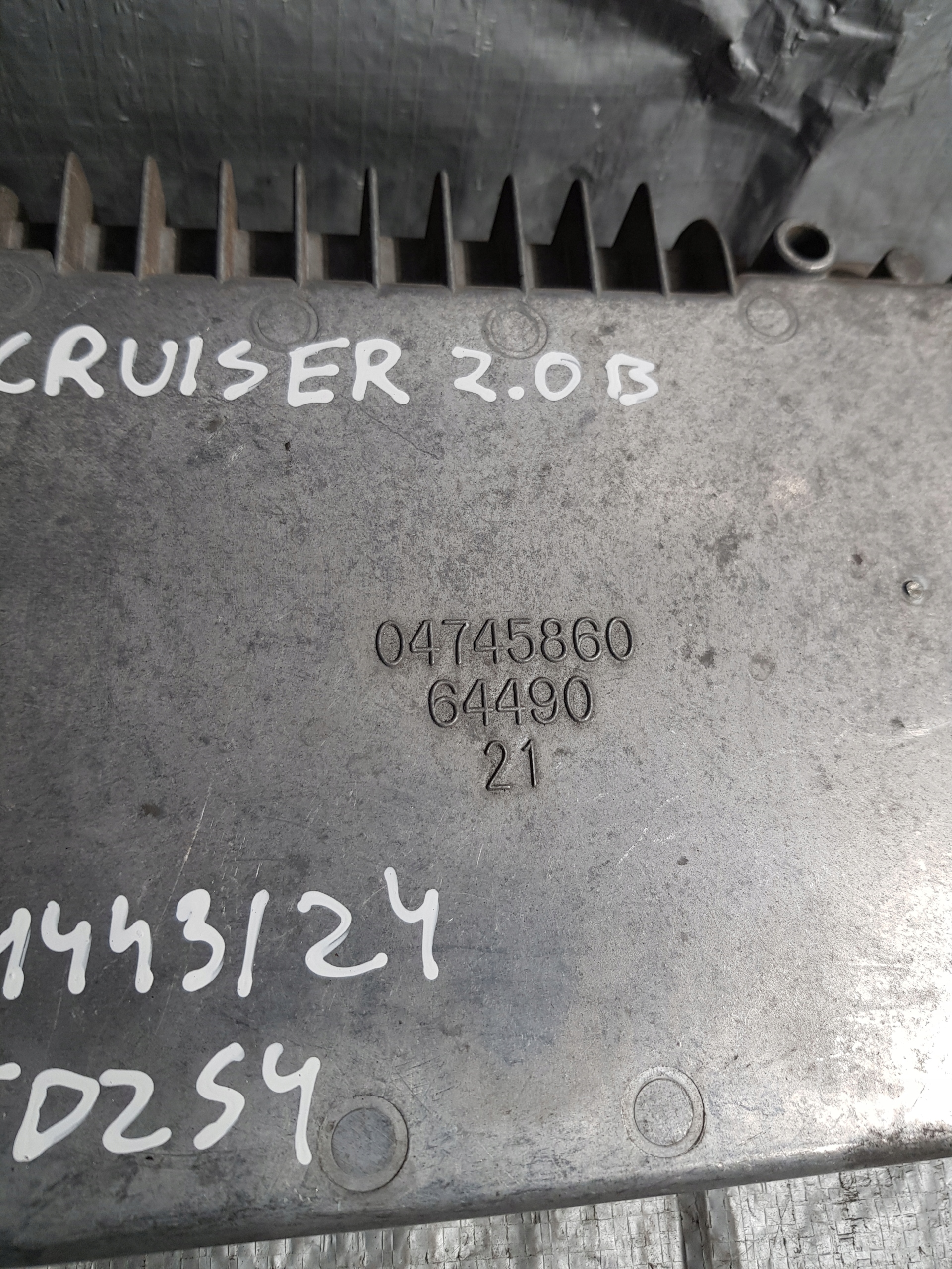 computer Motore CHRYSLER PT CRUISER 2.0B 04745860