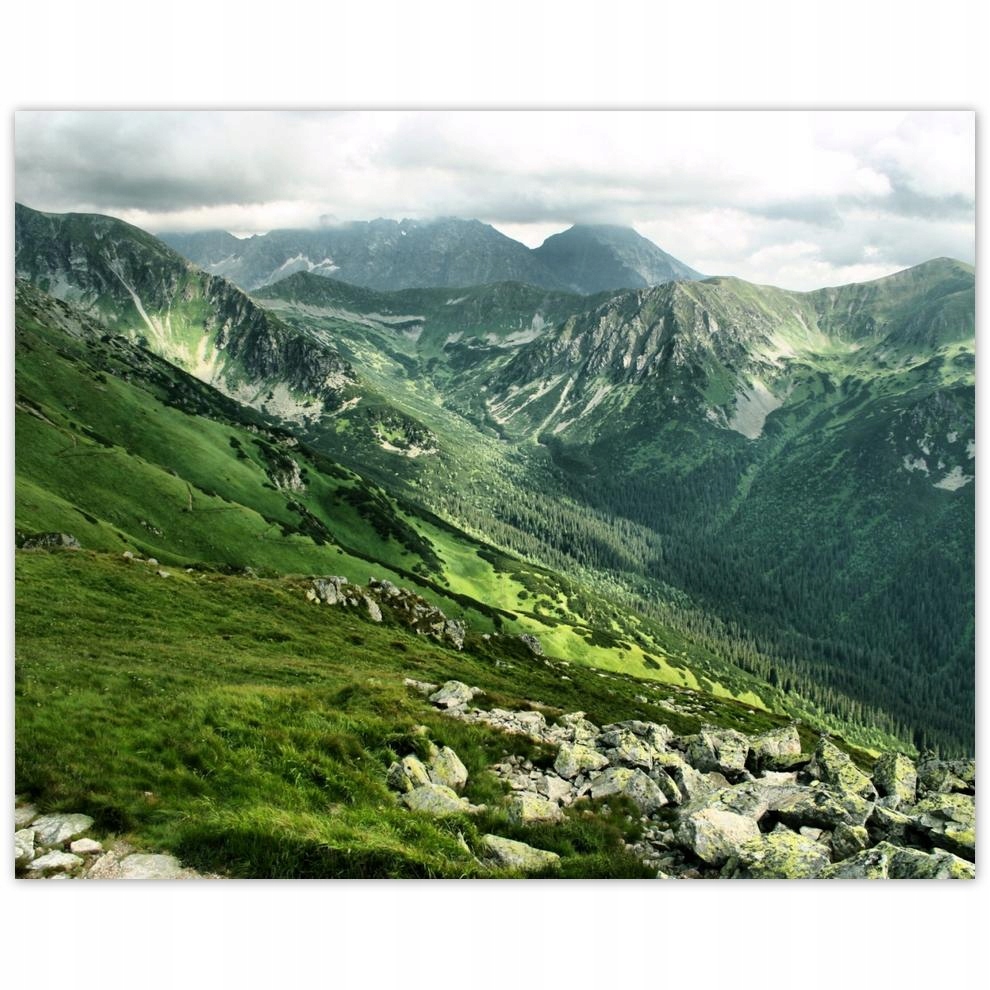 

Plakat 50x40 Tatry Polskie góry Widok
