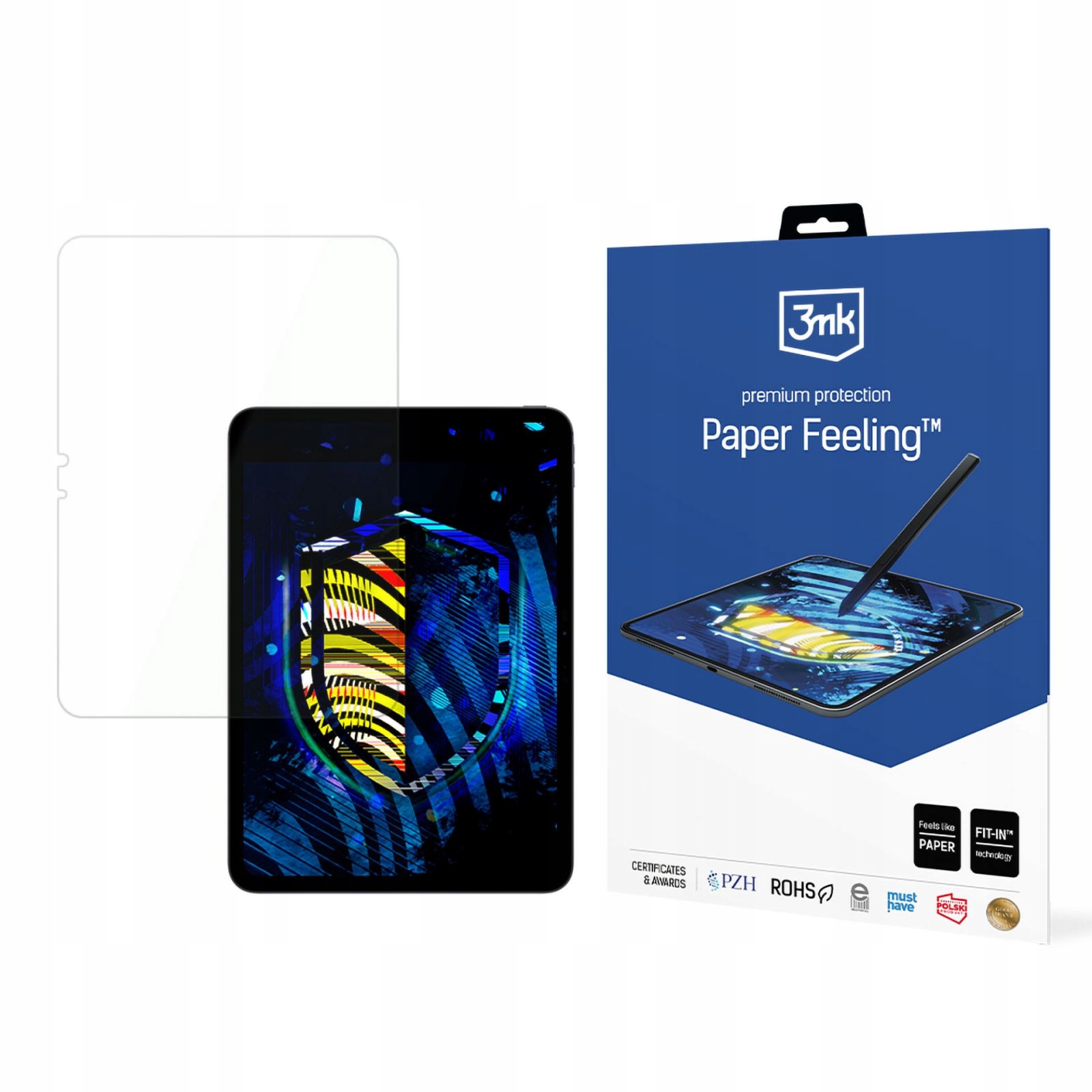 Folia Ochronna Do Apple Ipad Pro 11" Up To 13" 3MK Paper Feelin