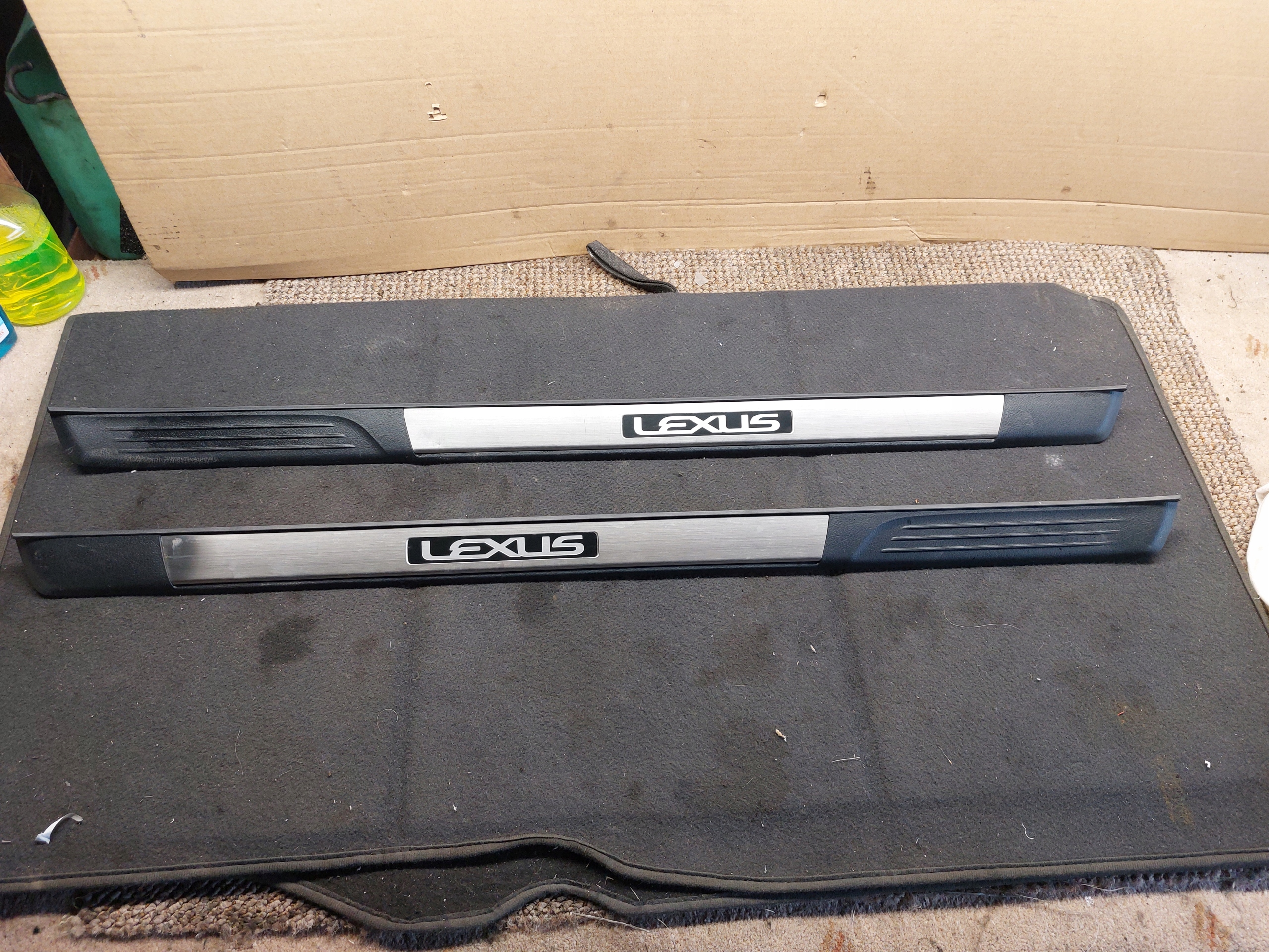 moulding threshold left right LEXUS RC F 15R
