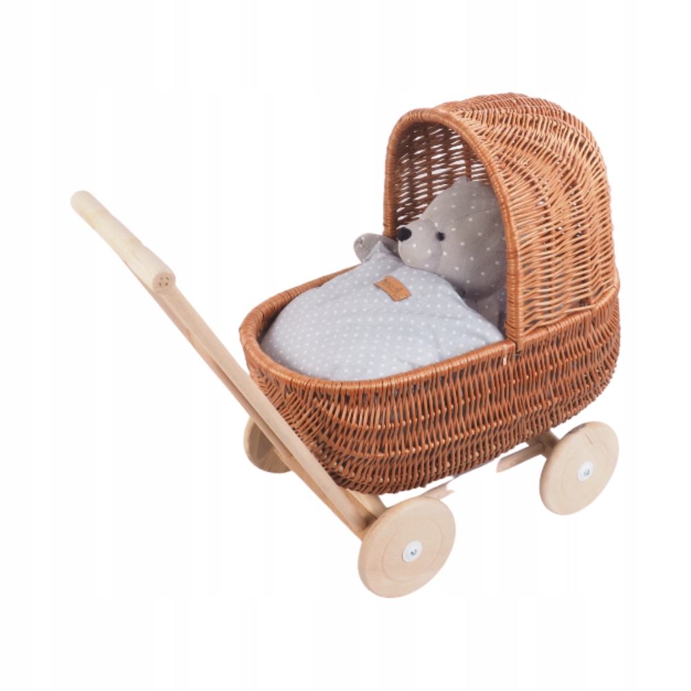 

Wózek dla lalek wiklinowy (Standard/53cm)