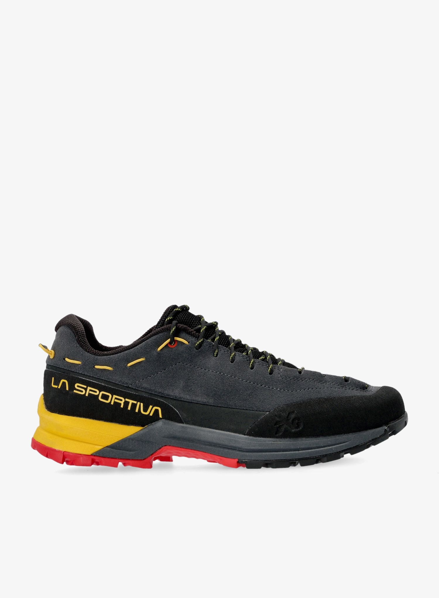 Přístupové boty La Sportiva Tx Guide Leather carbon/yellow 41.5