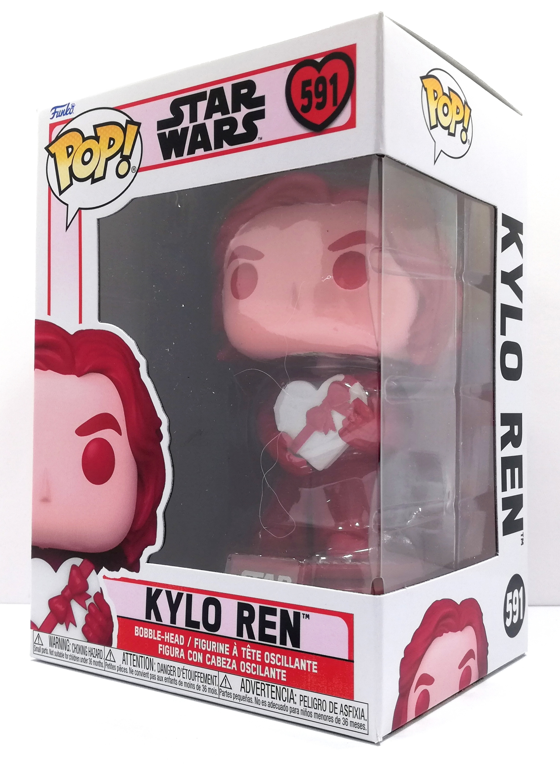 Funko Pop! Kylo Ren (valentýnské Hvězdné Války) 591