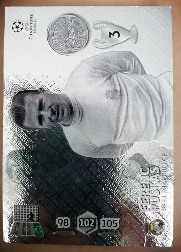 Legenda Liga Mistrů 2013/2014 Ferenc Puskás