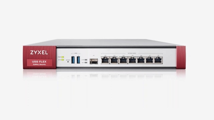 Zyxel Usg Flex Firewall 10/100/1000 2x Wan 4x Lan
