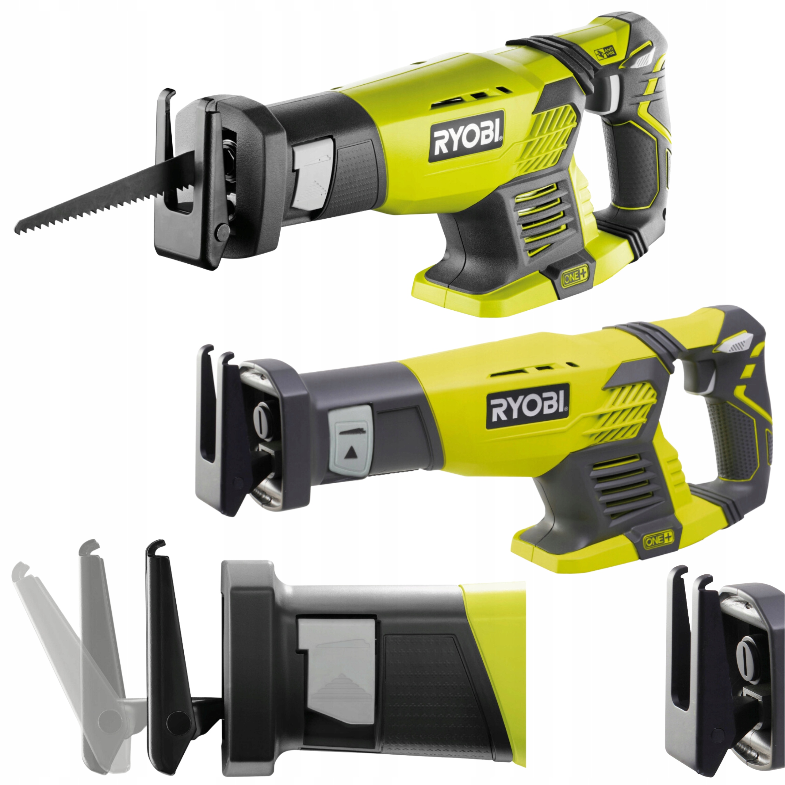 

Piła szablasta akumulatorowa RRS1801M 18V Ryobi
