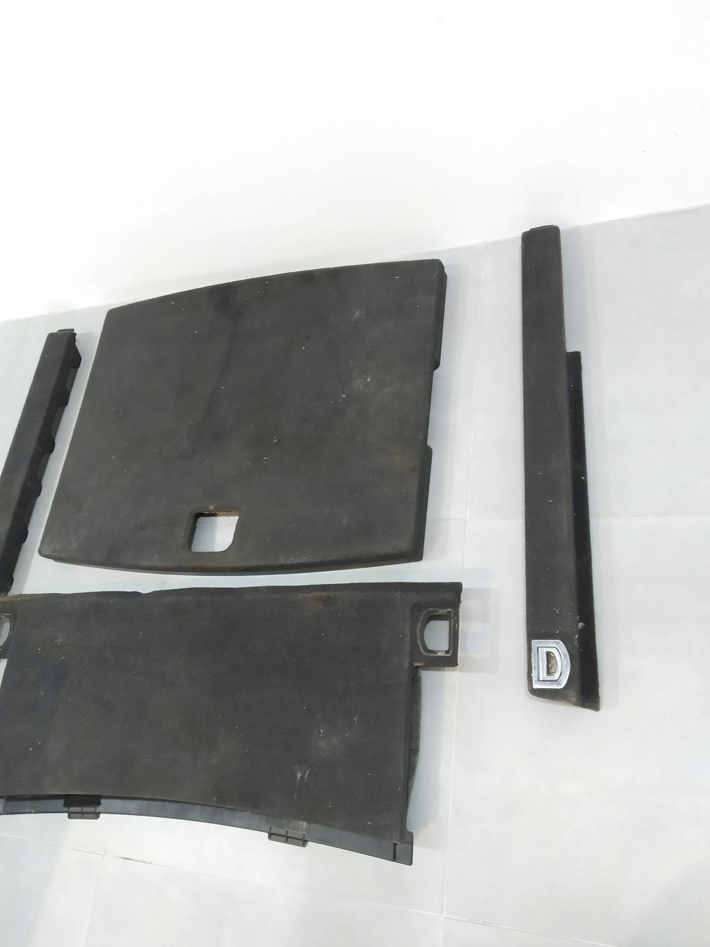 floor boot carpet mats KPL AVANT KOMBI Audi A4 IV (2008-15) B8