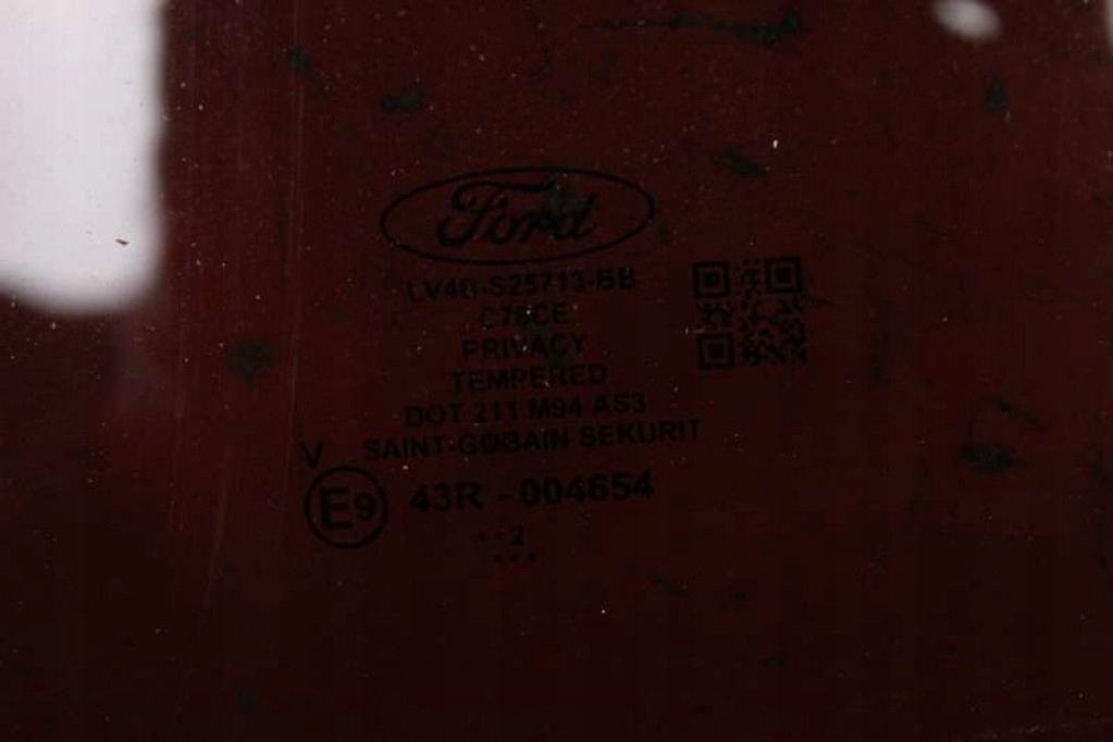 window side left rear part rear FORD KUGA 3 III MK3 19-21