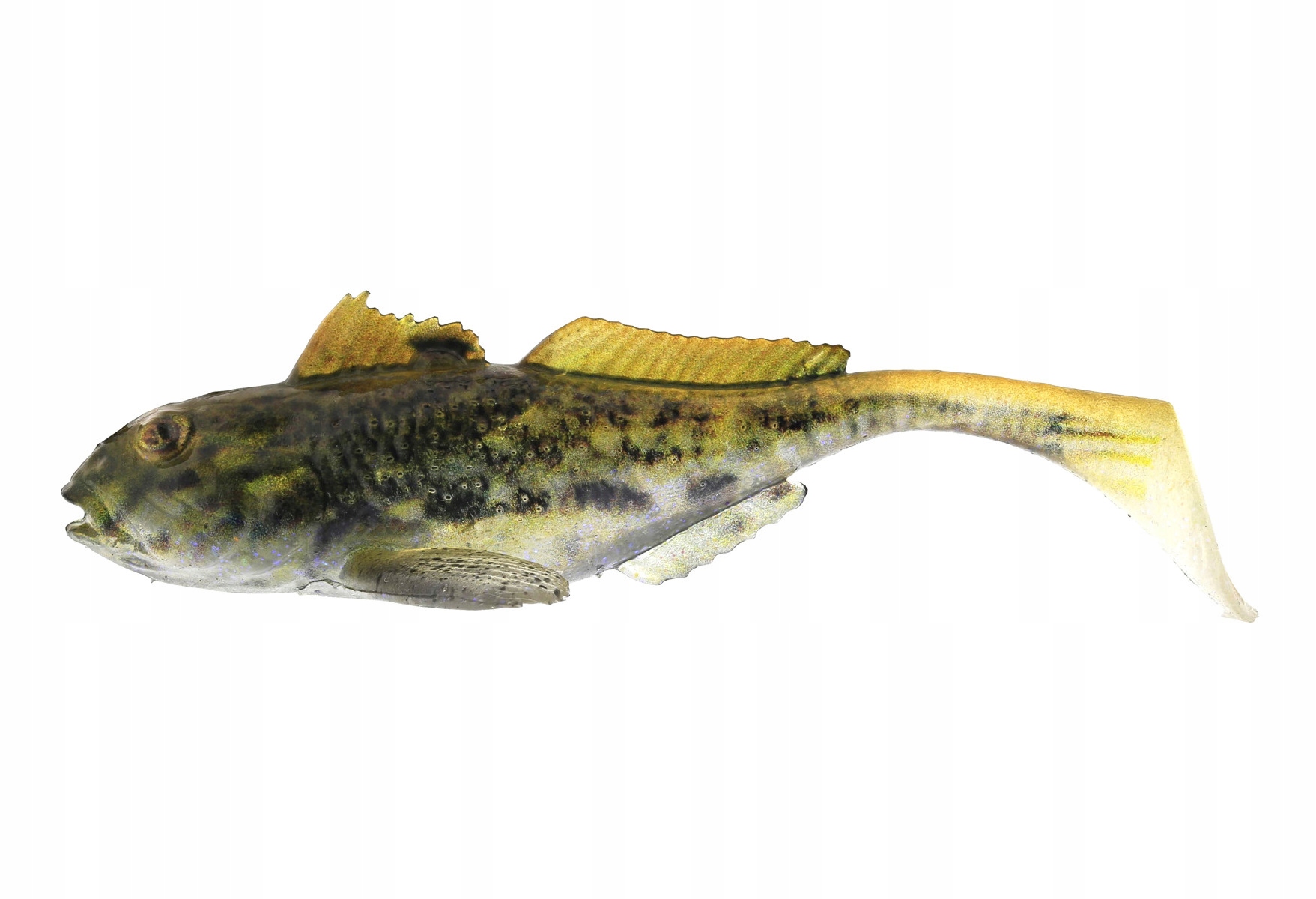 Guma Westin Gunnar The Goby Black MOUTH-10,0 cm