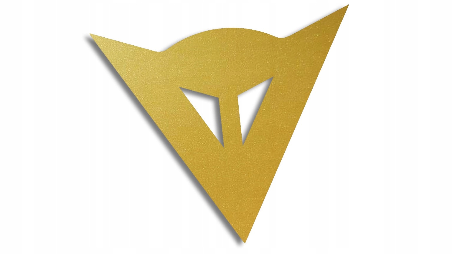 

Wycinana naklejka Dainese logo złota