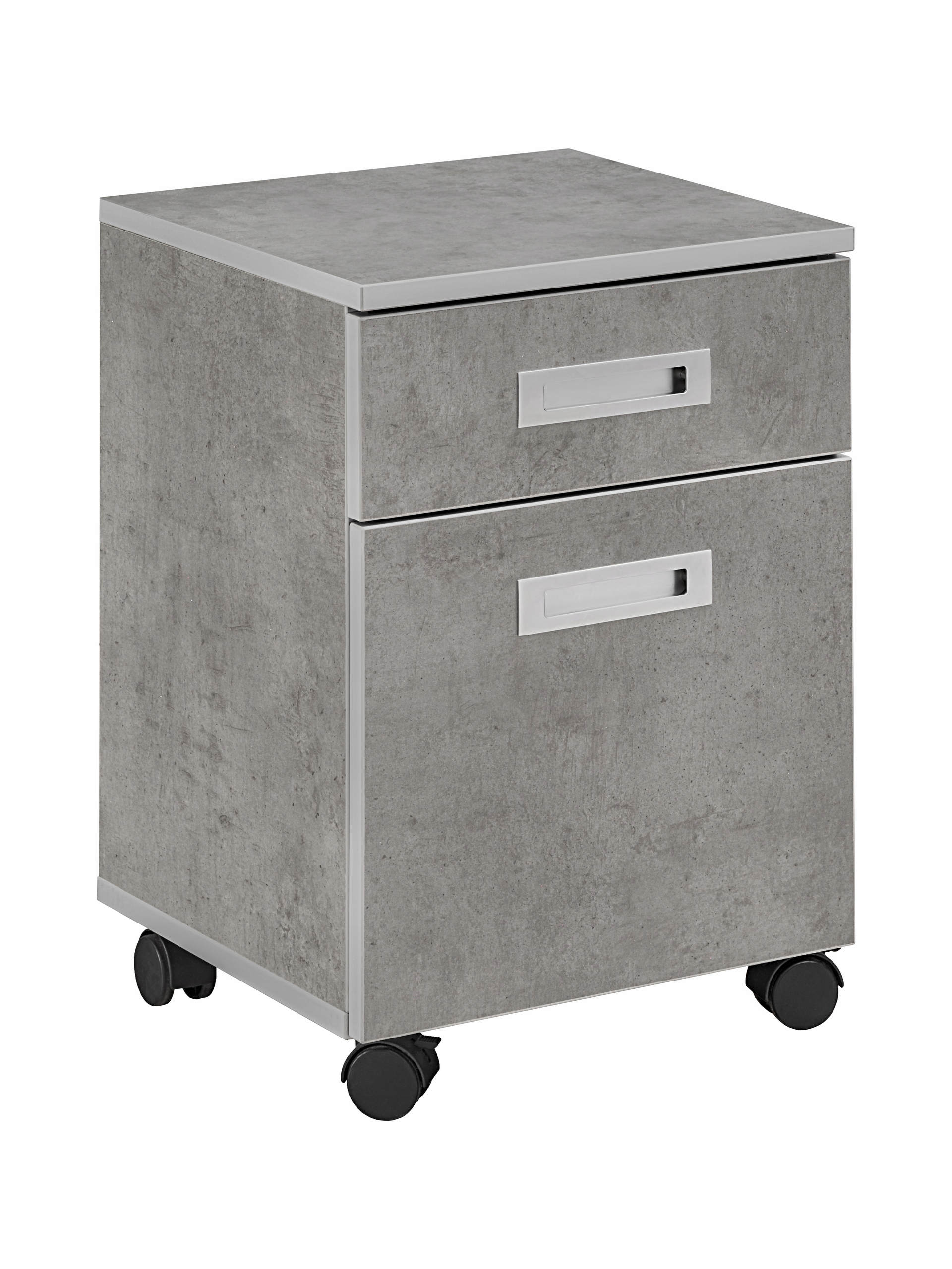 SZAFKA KONTENEREK NA KÓŁKACH MOBILNY BIURKO TIM