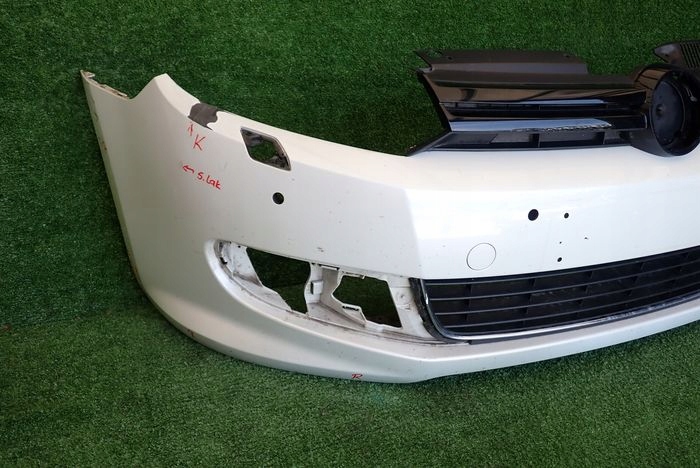 VW GOLF VI R-LINE front bumper front