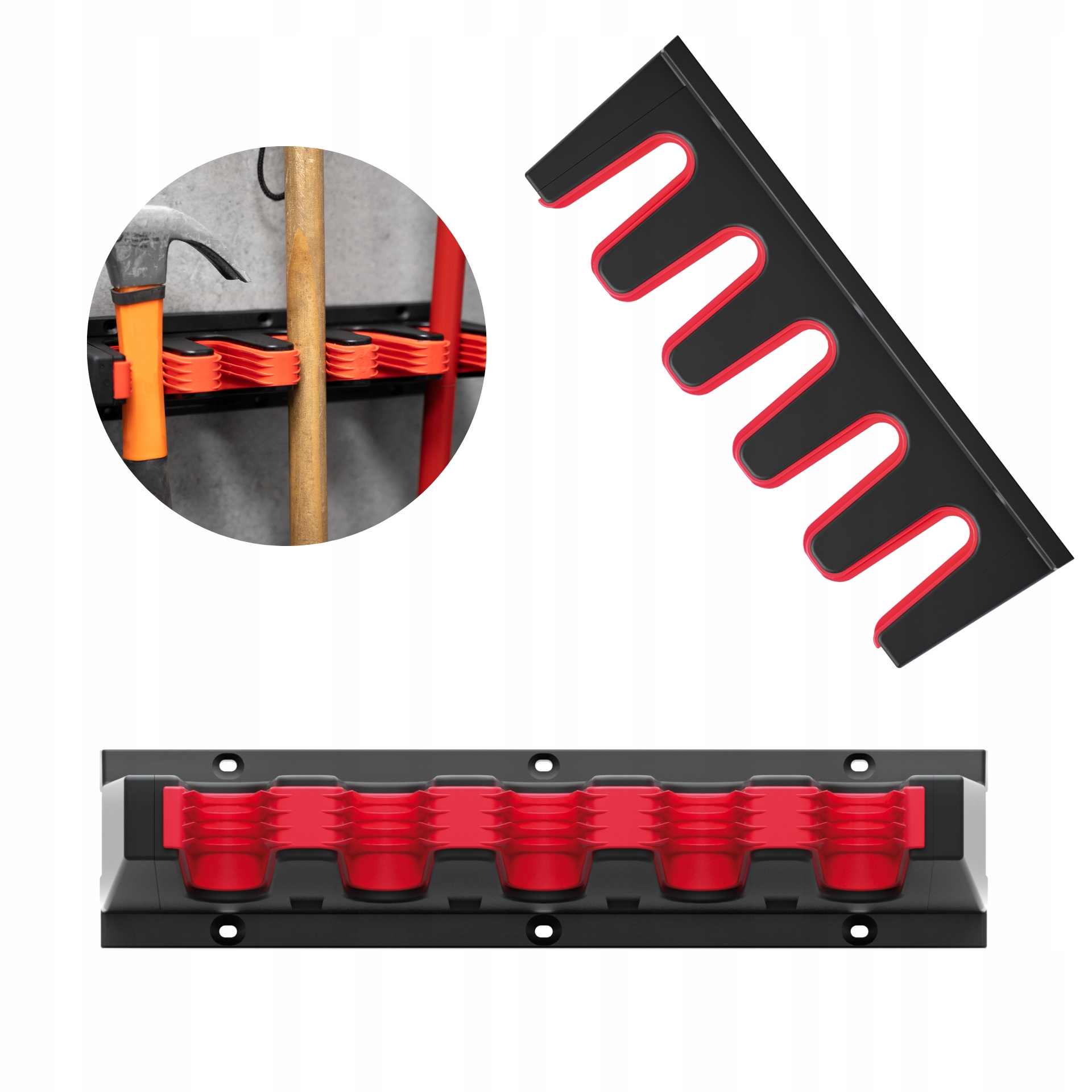 

Wieszak uchwyt Na Narzędzia multiholder miotła mop