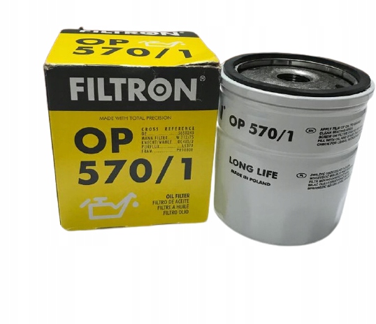 

Filtron Filtr Oleju OP570/1 Astra G H