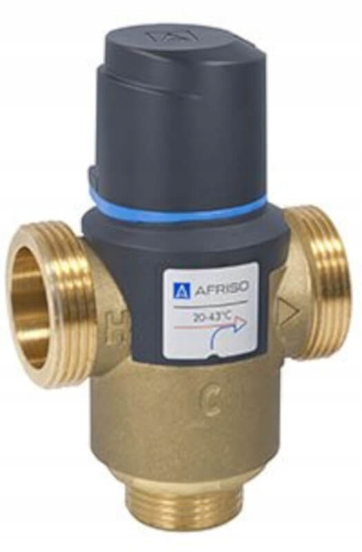 Termostatický mechový ventil 5/4"GZ Afriso