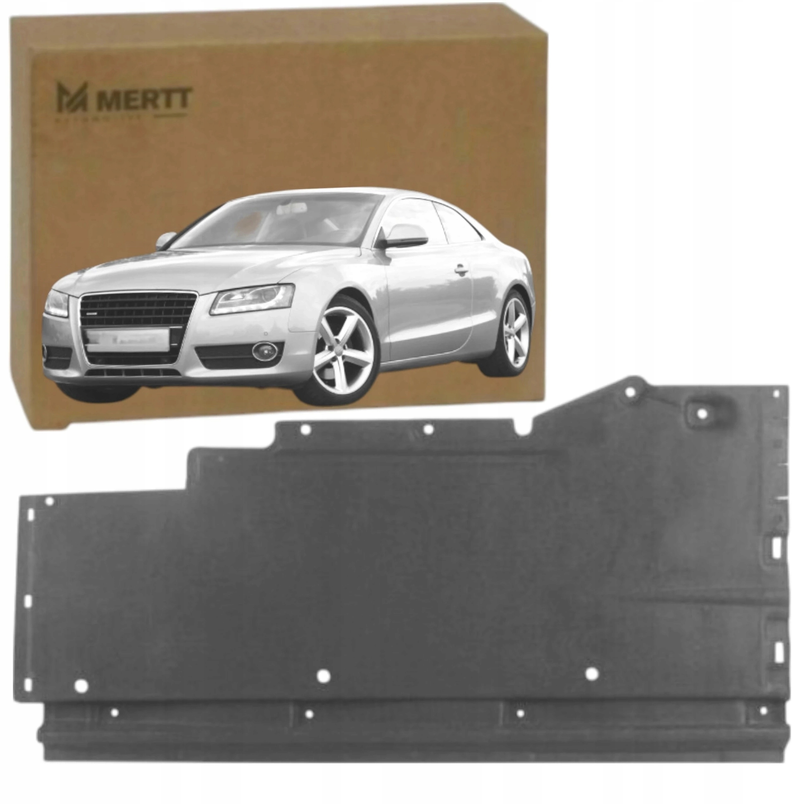 Kryt Spodní Desky Pravého Podvozku Motoru 8K0825208 Pro Audi A4 B8 A5 08-16