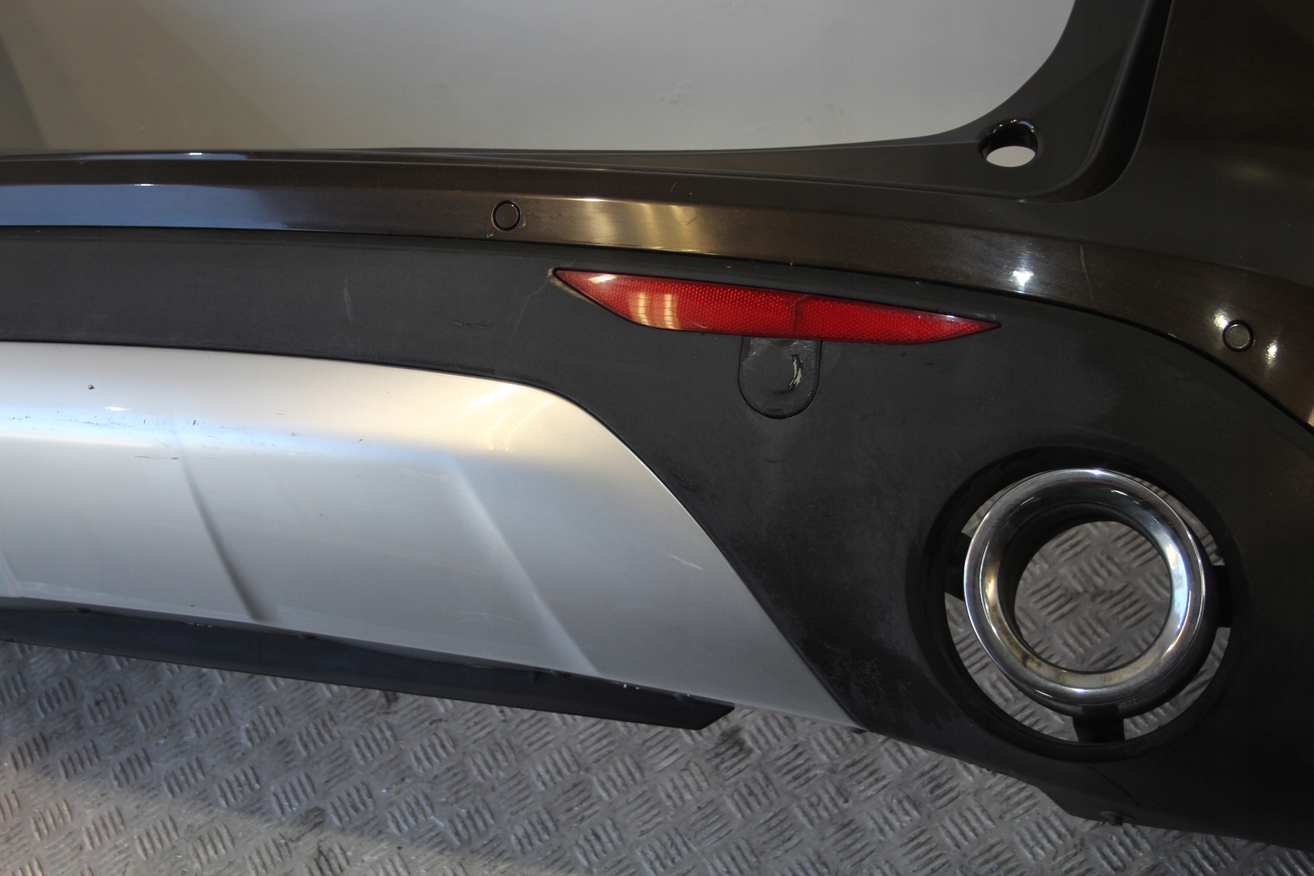 STOSSSTANGE HECK HINTEN 4X PDC STELVIO