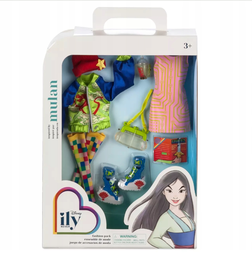 DISNEY Ubranka i Akcesoria 4EVER ILY MULAN Seria 4ever