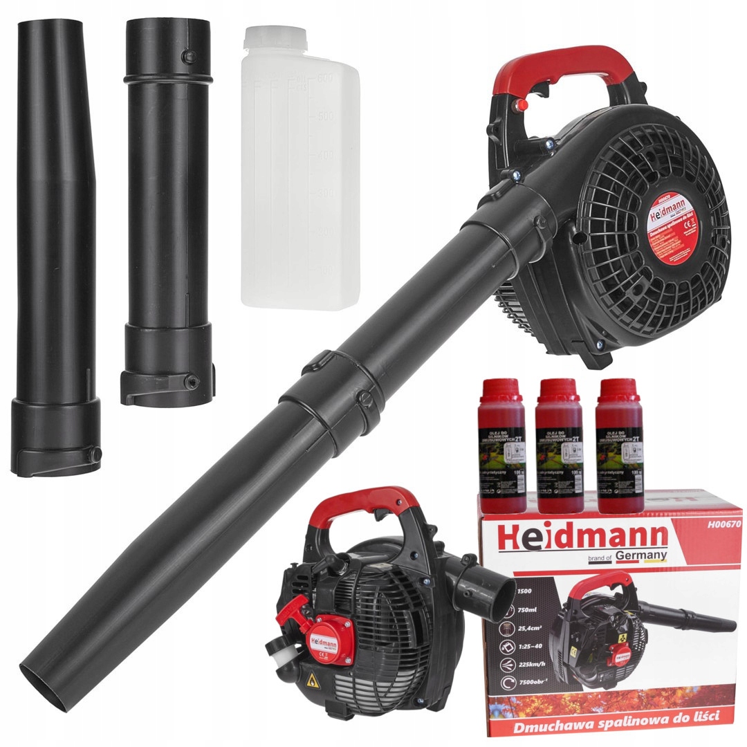 Zahradná Benzínová Fúkačka Na Snehové Listy Trávy Silná 225 km/h Vysávač