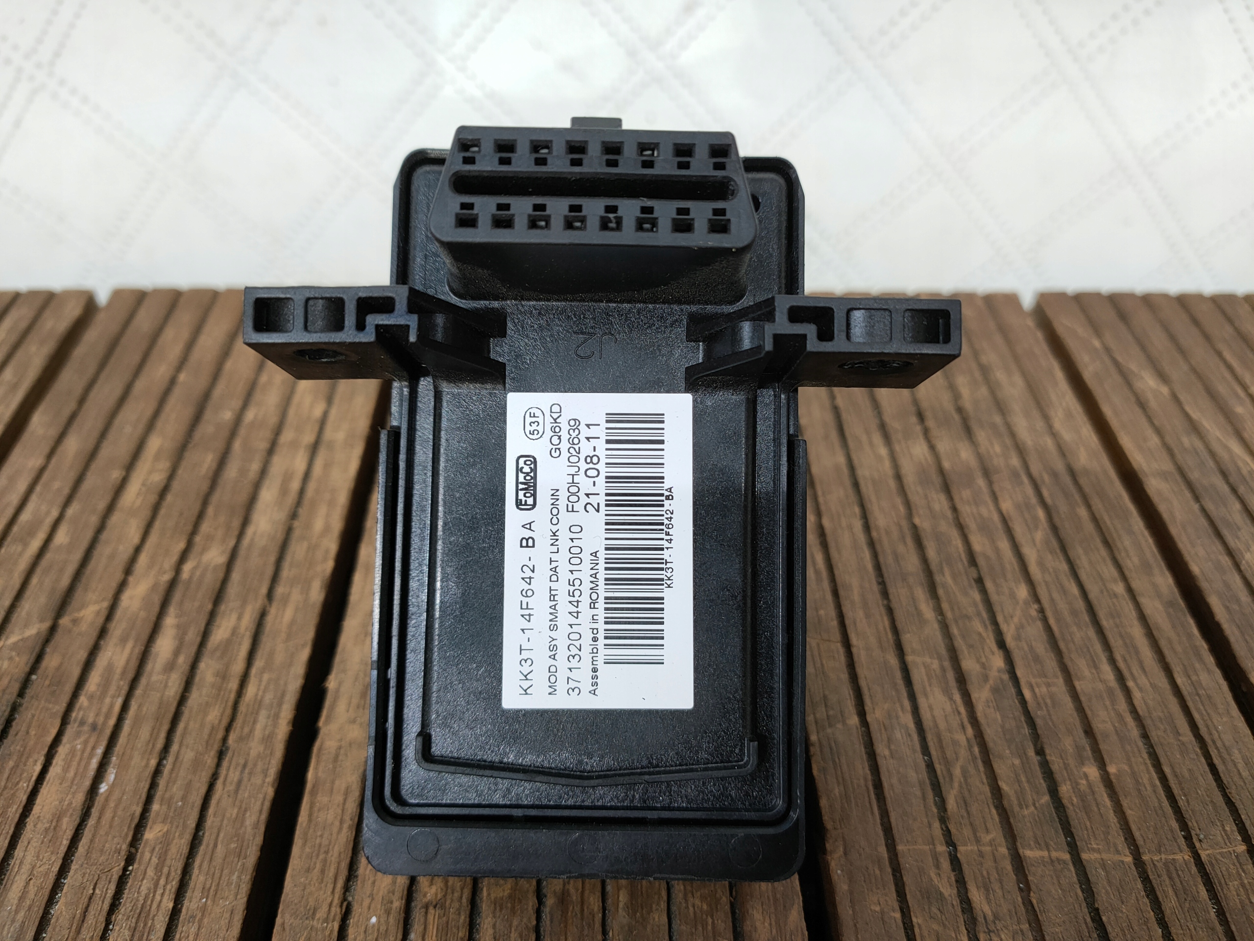 FORD TRANSIT CUSTOM 19-24 adapter WEJSCIE USB KK3T-14F642-BA OE