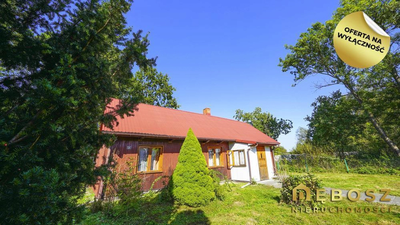 Dom, Dębina, Rzezawa, Bocheński, 70 m²